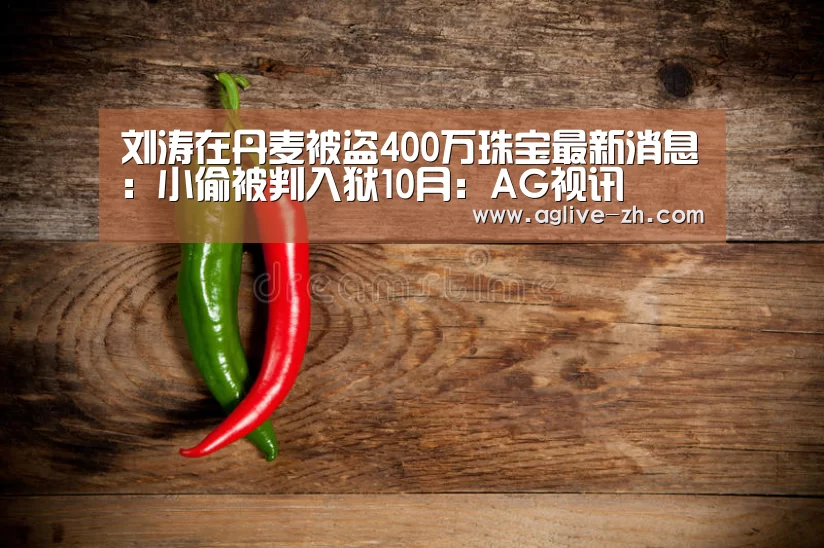 刘涛在丹麦被盗400万珠宝最新消息:小偷被判入狱10月:AG视讯(图1) AG真人