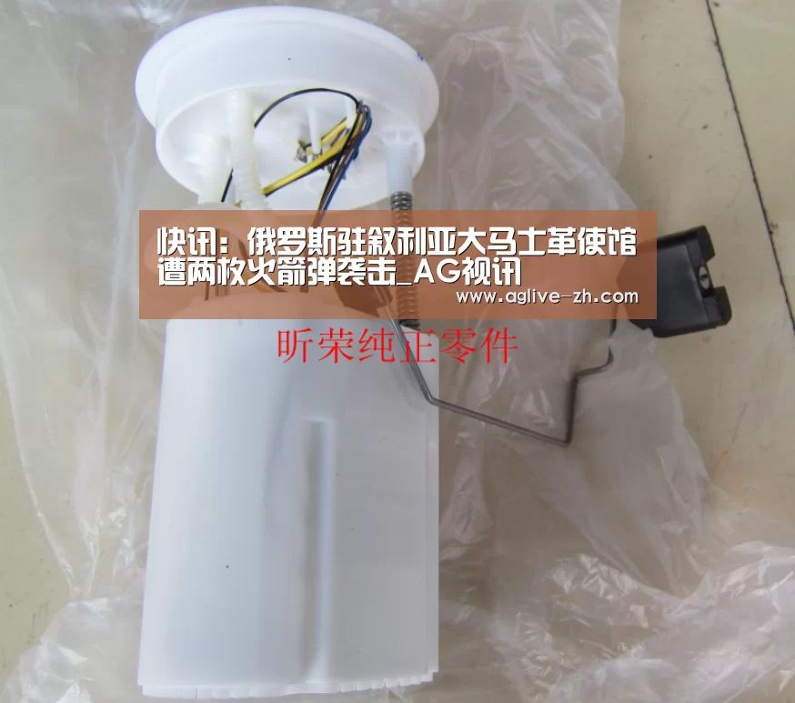 快讯:俄罗斯驻叙利亚大马士革使馆遭两枚火箭弹袭击_AG视讯(图2) AG竞猜