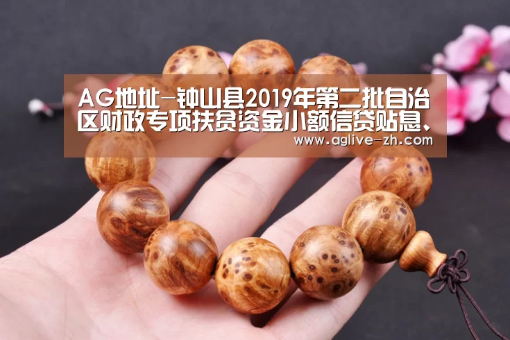 AG地址-钟山县2019年第二批自治区财政专项扶贫资金小额信贷贴息、扶贫培训项目计划公示(图2) AG地址