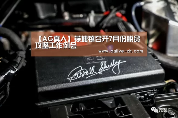【AG真人】燕塘镇召开7月份脱贫攻坚工作例会(图3) AG竞猜